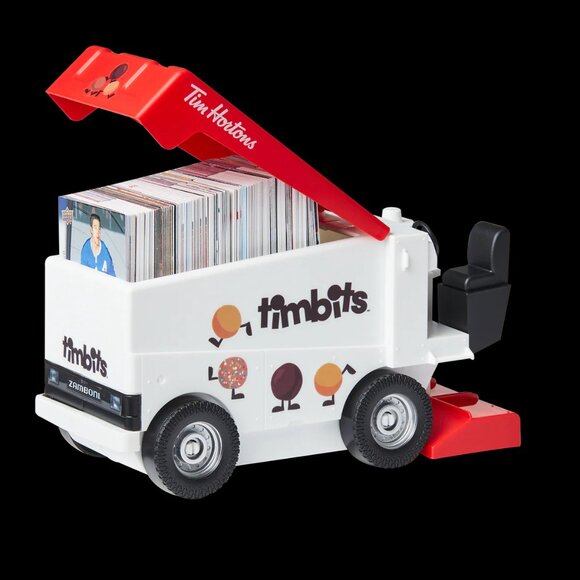 Tim Hortons Zamboni Hockey Card holder Brand New - Picture 3 of 11